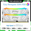 Kingston Memory Fury Renegade DDR5 RGB White High Speed 6000 6400 6800