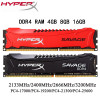 HYPERX SAVAGE Memoria RAM DDR4 16GB 4GB 8GB 3200MHz 2400 2133 2666MHz