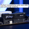 New DDR4 Fury Beast DDR4 2666MHz 4G 8GB 16GB 32GB 3200MHz 3600MHz DDR4