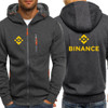 Binance Crypto 2023 Men's New Hight Quality Long Sleeves Sweatshirts