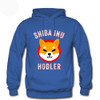 Shib Shiba Inu Crypto Cryptocurrency Coin Token Hoodies Erkek