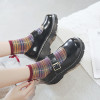 2019 New Arrival Japanese Style Vintage Buckle Mary Janes Shoes 2019 New Arrival Japanese Style Vintage Buckle Mary Janes Shoes