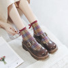 2019 New Arrival Japanese Style Vintage Buckle Mary Janes Shoes 2019 New Arrival Japanese Style Vintage Buckle Mary Janes Shoes
