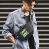 Divoom Sling Bag Customizable Pixel Art Fashion Design Outdoor Sport Waterproof for Biking Hiking Outside Activity Big Space