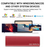 Original M.2 Solid State Hard Disk 2TB High Capacity SSD USB3.1/Type-C High-Speed Portable SSD 500GB External Hard Drive