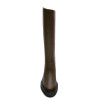 Dilalula 2023 Fashion New Women Knee High Boots Genuine Leather High