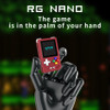 ANBERNIC RG Nano Mini Retro Handheld Game Console 1.54" IPS Screen Linux System Classic Gaming Portable Player mp4 GBA PS1 Gift