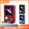 ANBERNIC RG NANO Retro Handheld Game Console Player Linux System 1.54" IPS Screen Metal Shell Mini Portable Player 8000+ Games