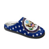 INSTANTARTS 2023 Winter Home Slippers American Flag Print Unisex