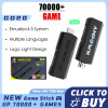 GD20 Game Stick 4K Video Game Console 2.4G Wireless Controller CPU Aigame 905M Emuelec 4.3 Support Retro 70000 Games GD10