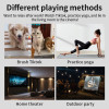 Salange P35 Android 10 Projector WIFI Portable MINI Video Beamer Smart TV 1280*720dpi for Game Movie Home Cinema 1080P 4K Video
