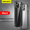For iphone 13 Pro max phone case.iPhone12 14 New all-inclusive anti fall high-end luxury ultra-thin Stainless protective cover