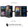Wallet PU Portable Leather Phone Case For iPhone 6 6S 7 8 Plus X XS XR XSMax SE2020 11 12 13 14 Mini Pro ProMax