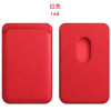 For iPhone 14 Pro Max 13 12 11 For Magsafe Magnetic Leather Slot Card Holder Wallet Case For Samsung S23 Ultra S22 Accessories