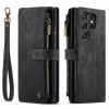 Leather Wallet Case For Samsung Galaxy S23 Ultra S22 S21 S20 FE S10 S9 S8 Plus Magnetic Flip Silicone Phone Bag Cover on S 23 22