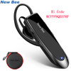 New Bee Wireless Headset V5.0 Handsfree Earphones 24Hrs Talking Headphones With Noise Cancelling Mic For iPhone xiaomi