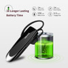 New Bee Wireless Headset V5.0 Handsfree Earphones 24Hrs Talking Headphones With Noise Cancelling Mic For iPhone xiaomi