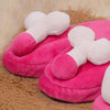 Non slip Winter Slippers Creativity Cold proof Cotton Funny Slippers