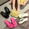 Sandals Women 2023 New Thick Bottom Women's Beach Flip flops Soft Non
