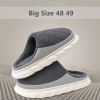 Big Size Winter Men Slippers Furry Home Cotton Shoes Women Fashion