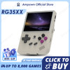 ANBERNIC RG35XX Mini Retro Handheld Game Console Linux System 3.5-inch IPS 640*480 Screen Game Player for GB MAME SFC Kid's Gift