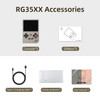 ANBERNIC RG35XX Mini Retro Handheld Game Console Linux System 3.5-inch IPS 640*480 Screen Game Player for GB MAME SFC Kid's Gift