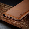 Leather Flip Cover For iPhone 14 13 12 11 Pro Max Mini XS Max X XR 8 7 6s 6 Plus SE 2022 2020 Case Magnetic Sim Card Slots