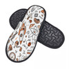 Indoor Vintage Scientific Formulas And Calculations Warm Slippers Home