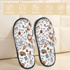 Indoor Vintage Scientific Formulas And Calculations Warm Slippers Home