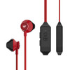 Waytronic Headphones Sports Ear Hooks Deep Bass Bluetooth 5.0 Earphones Earphone  Earplugs with Microphone Call Recording Red