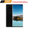 Original unlock Samsung Galaxy S10 S10+  S10e G970U/F G975U/F Octa Core Snapdragon 855 LTE Android Mobile 16MP&12MP NFC128/256GB