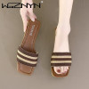 2023 Women Sandals Summer Soft Roman Sandals for Women Beach Shoes