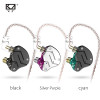 KZ ZSN 1BA 1DD Hybrid Technology In Ear Wired Earphone Metal HIFI Bass Earbuds Monitor Headset Sport Noise Cancelling Headphones