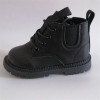 Kids Leather Chelsea Boots Waterproof Children Sneakers Black Toddler