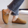 2023 New Spring and Autumn Fashion Cork Slippers, Suede Couple Shoes, 2023 New Spring and Autumn Fashion Cork Slippers, Suede Couple Shoes,
