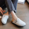 2023 New Spring and Autumn Fashion Cork Slippers, Suede Couple Shoes, 2023 New Spring and Autumn Fashion Cork Slippers, Suede Couple Shoes,