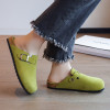 2023 New Spring and Autumn Fashion Cork Slippers, Suede Couple Shoes, 2023 New Spring and Autumn Fashion Cork Slippers, Suede Couple Shoes,