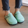 2023 New Spring and Autumn Fashion Cork Slippers, Suede Couple Shoes, 2023 New Spring and Autumn Fashion Cork Slippers, Suede Couple Shoes,