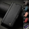 Leather Wallet Case for iPhone 13 12 Mini 11 14 Pro Max Flip Cover SE 2020 XR XS Max 8 7 Plus Magnetic Folio Card Slot Quality
