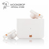 MoonDrop NEKOCAKE TWS IEMs True Wireless Earphones Support ANC A2DP/AVRCP/HFP/HSP/SBC/AAC Active Noise Canceling Earbuds