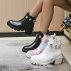 2023 Autumn and Winter New Fashion Versatile Short Boots Women's