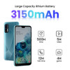 HOTWAV H1 Smartphone 3150mAh Battery 6.26'' HD Screen Ultra Thin 2GB RAM 16GB ROM Mobile Phone 8MP Rear Camera Cellphone 2022
