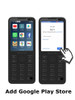 Google Available Global Version Duoqin F21 Pro Android 11 Mini Smart TouchScreen 4G Mobile Phone Free Shipping