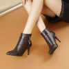 2023 Autumn/Winter New Fashion Fashion Boots Thin Heel Workplace Style