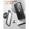 For iPhone SE 2022/2020 Case For iPhone 7/8 Case SUPCASE UB Edge Slim Frame Cover with TPU Inner Bumper Transparent Back Case
