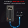 HOTWAV Rugged Large Battery Smartphone Android 12 Mobile Phone 13 MP Camera Cellphone W10 IP68 IP69K 6.53'' HD+ 4GB 32GB