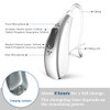 20 Channel Best Hearing Aid Rechargeable Hearing Amplifier Ear Hearing Aid for The Elderly Sound Amplifier for Hearing Loss Aids