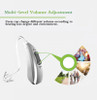 20 Channel Best Hearing Aid Rechargeable Hearing Amplifier Ear Hearing Aid for The Elderly Sound Amplifier for Hearing Loss Aids