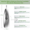 20 Channel Best Hearing Aid Rechargeable Hearing Amplifier Ear Hearing Aid for The Elderly Sound Amplifier for Hearing Loss Aids