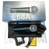 BETA 58A Supercardioid Dynamic Microphone For Stage Singing Professional Wired Microphone for Karaoke BBOX Recording Vocal